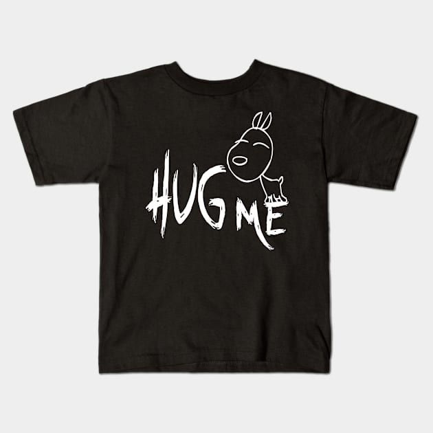 Hug me Kids T-Shirt by melcu